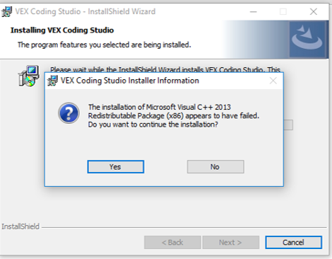 VCS download msg.png
