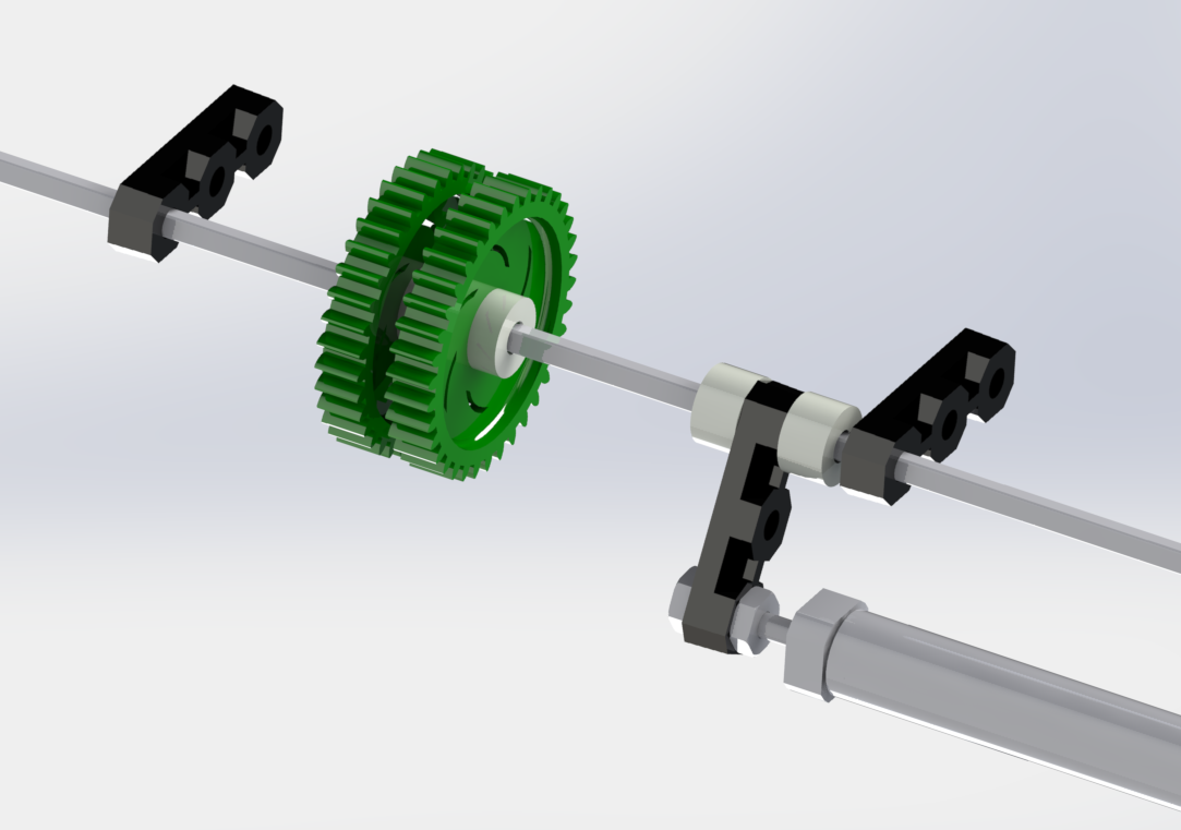 Connecting a piston to a shaft Technical Discussion VEX Forum