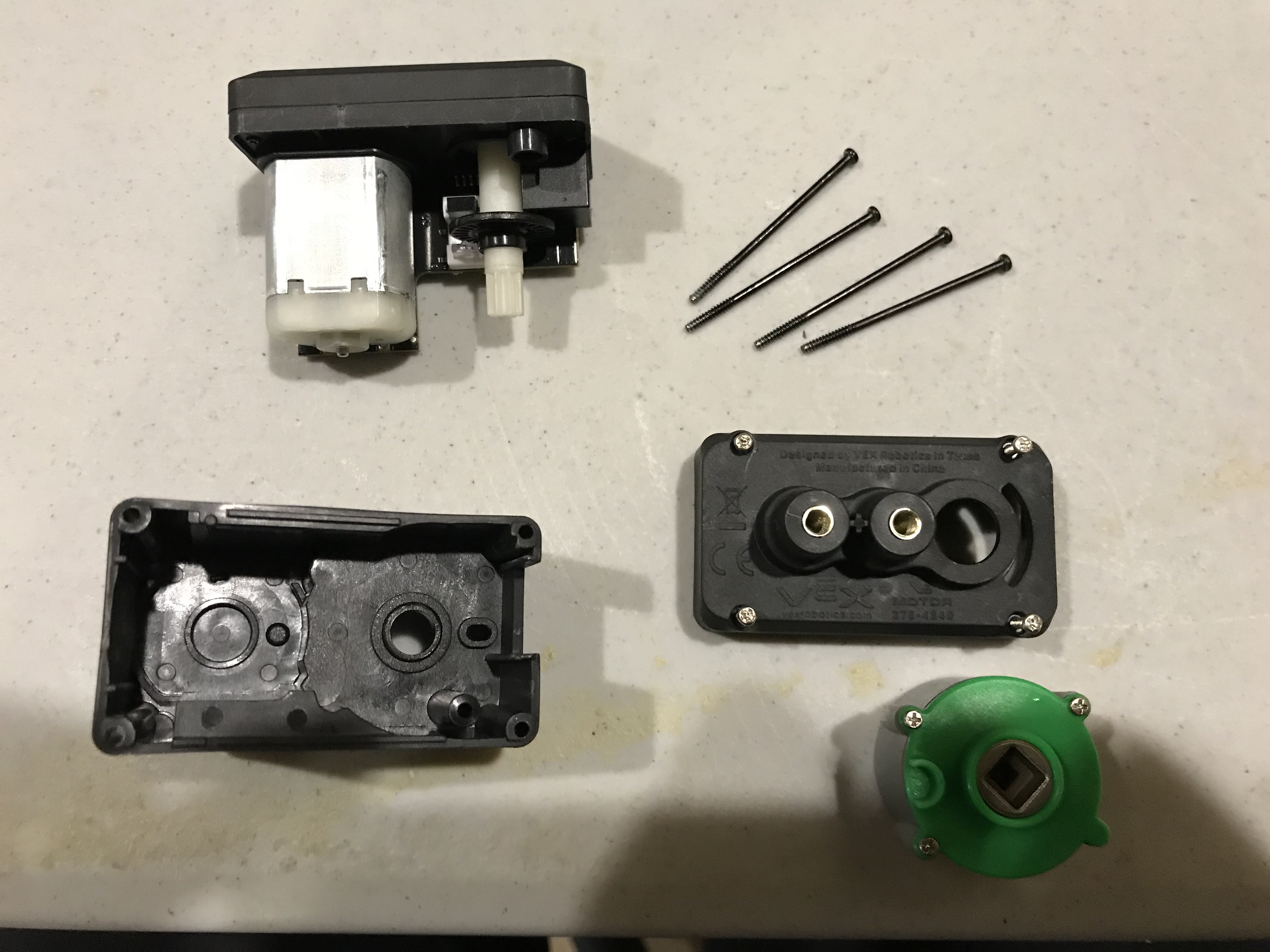 Vex v5 motor best sale cartridge