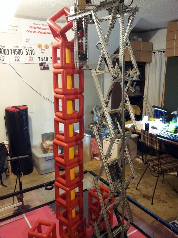 7682 Wingus & Dingus Skyrise Worlds reveal - VEX Robot Showcase - VEX Forum