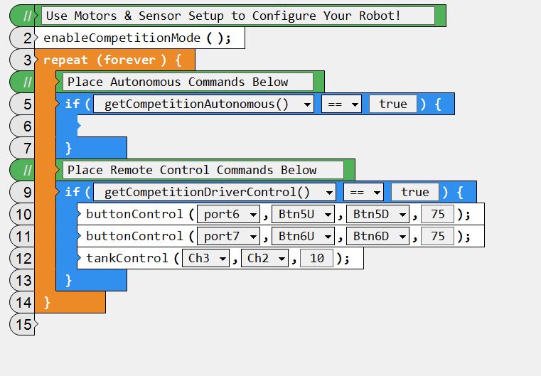 robotc commands list robotc commands list