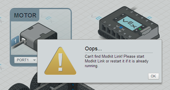 Can't find Modkit Link - Official Answers - Ask the VEX Staff! - VEX Forum