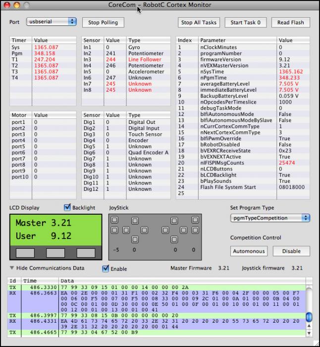 Vex programming app