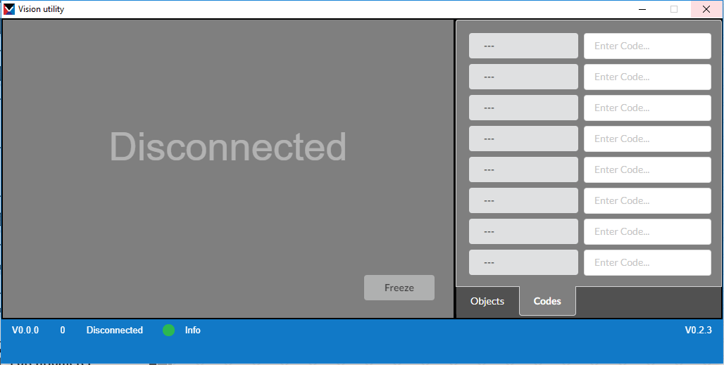 Vision sensor: two signitures one code, how to use? - Technical ...
