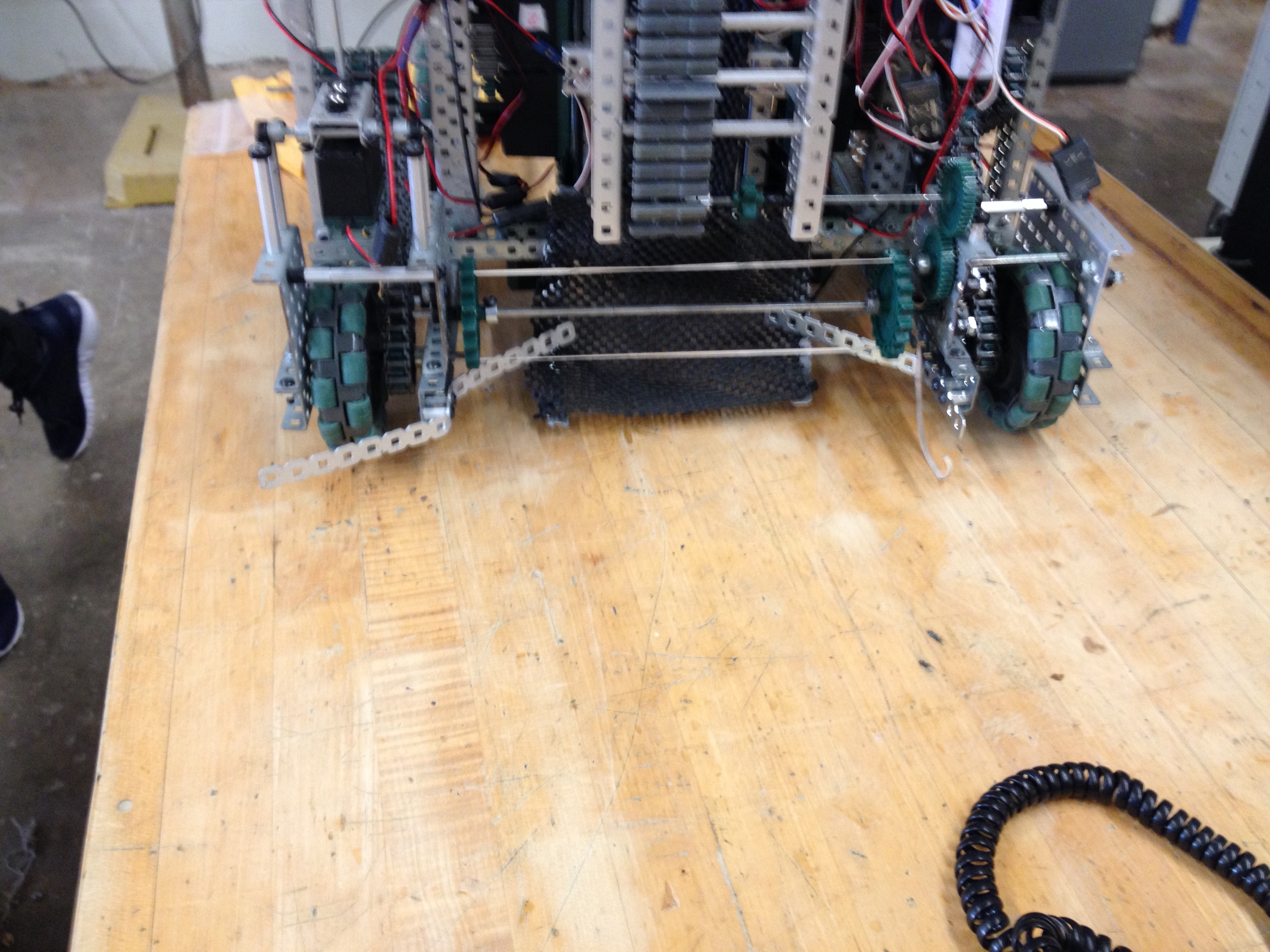 Vex robotics shop ball intake