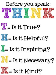T.H.I.N.K. Poster