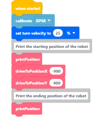first auton code