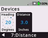 distance