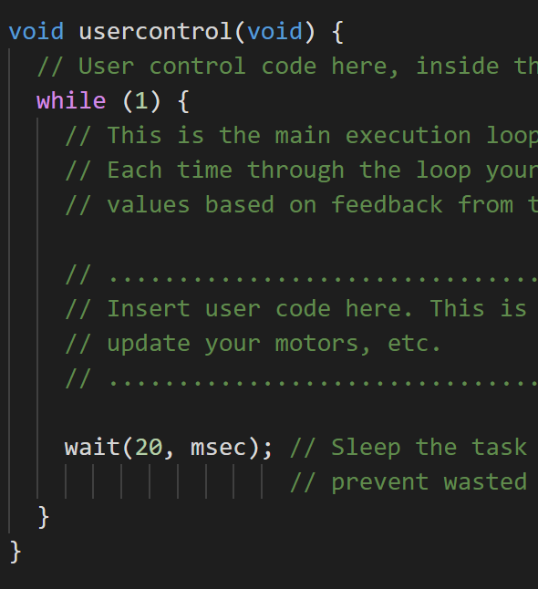 Vexroxd Script VEXcode V5 Text Version 1.0.1 Release - Page 2 - VEX News - VEX Forum
