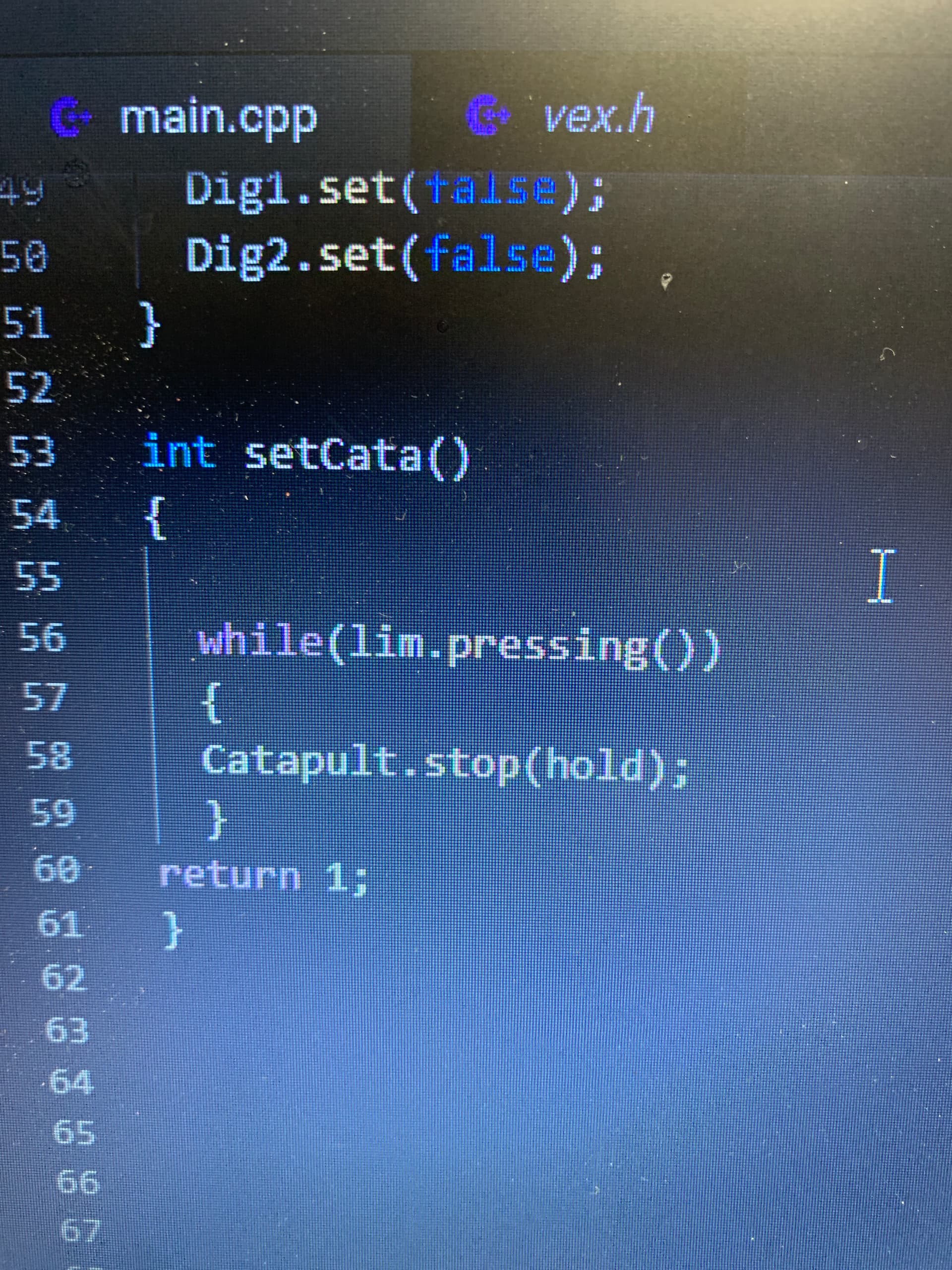 How to create tasks? - Programming Support - VEX Forum