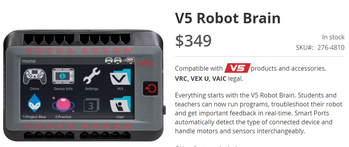 Vex outlet poe kit
