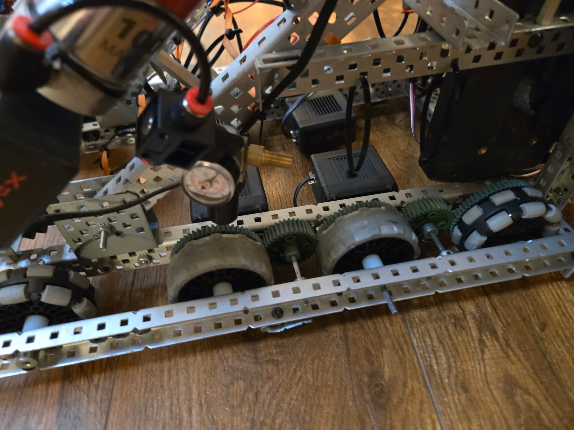 Vex V5 Rack Rails Parking Help - VEX V5 Technical Support - VEX Forum