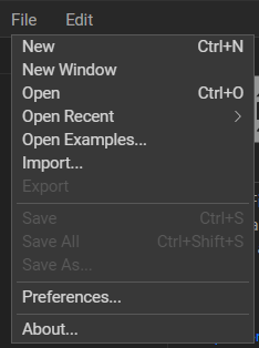 import
