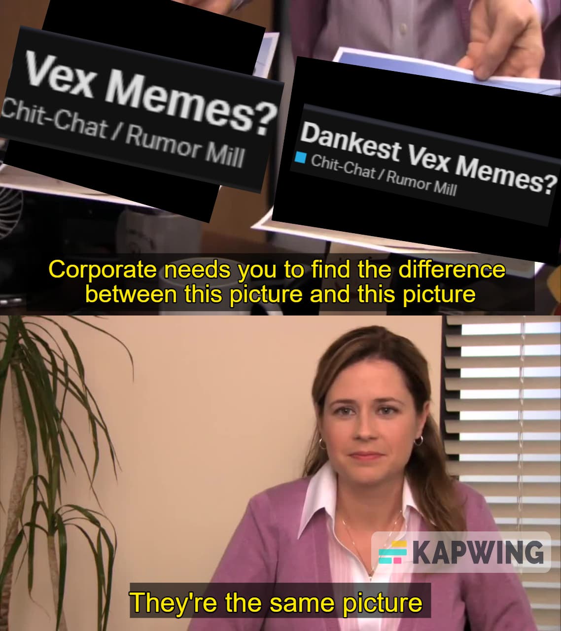 Dankest Vex Memes? - #3004 by Vexation-15486H - Chit-Chat / Rumor Mill -  VEX Forum