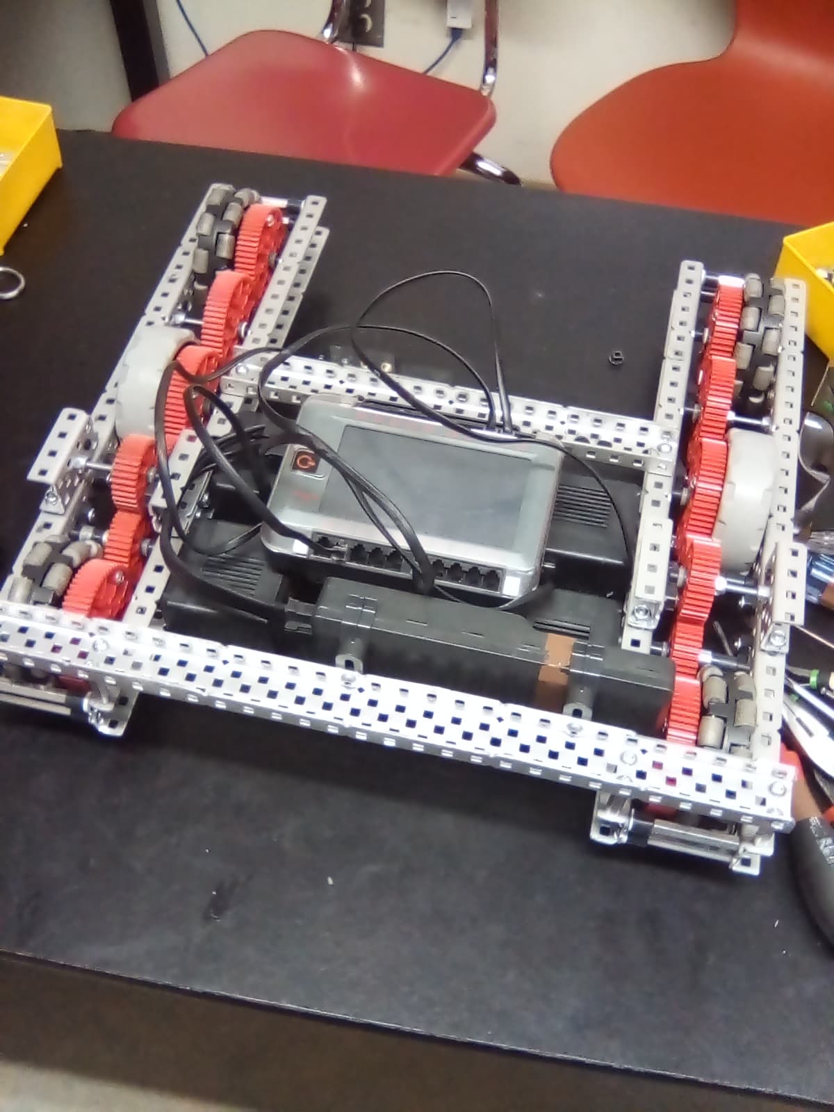 Any overunder robot/strategy ideas - #268 - VRC > Over Under (23/24 ...