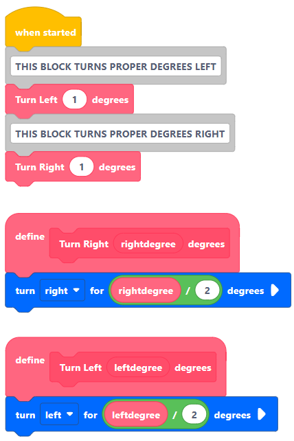 Python code turn twice as much as specified - VEX IQ General Discussion ...