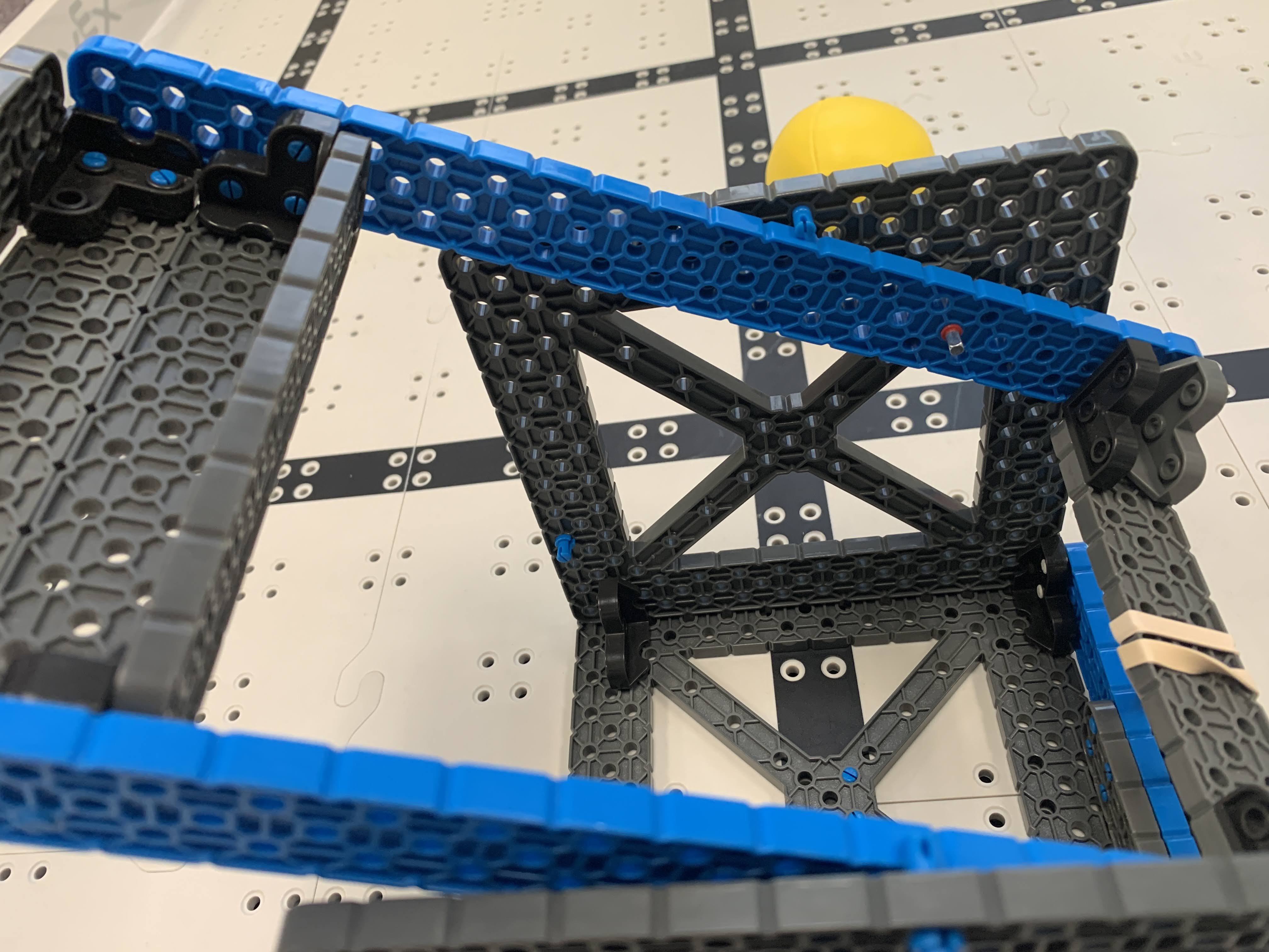 Pitching In Single Rubber Band Catapult VEX IQ General Discussion