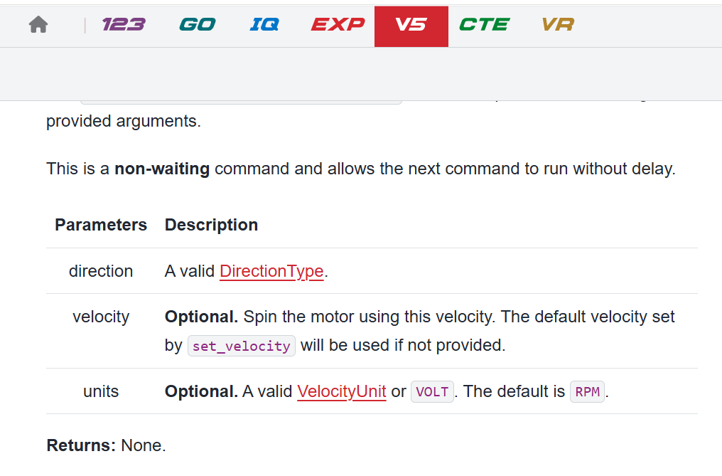 Vex IQ Smart Motors - Disable Internal PID / Flywheel Tuning - VEXcode ...