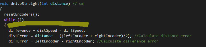 My PID isn't working VEXcode PRO V5 - Programming Support - VEX Forum