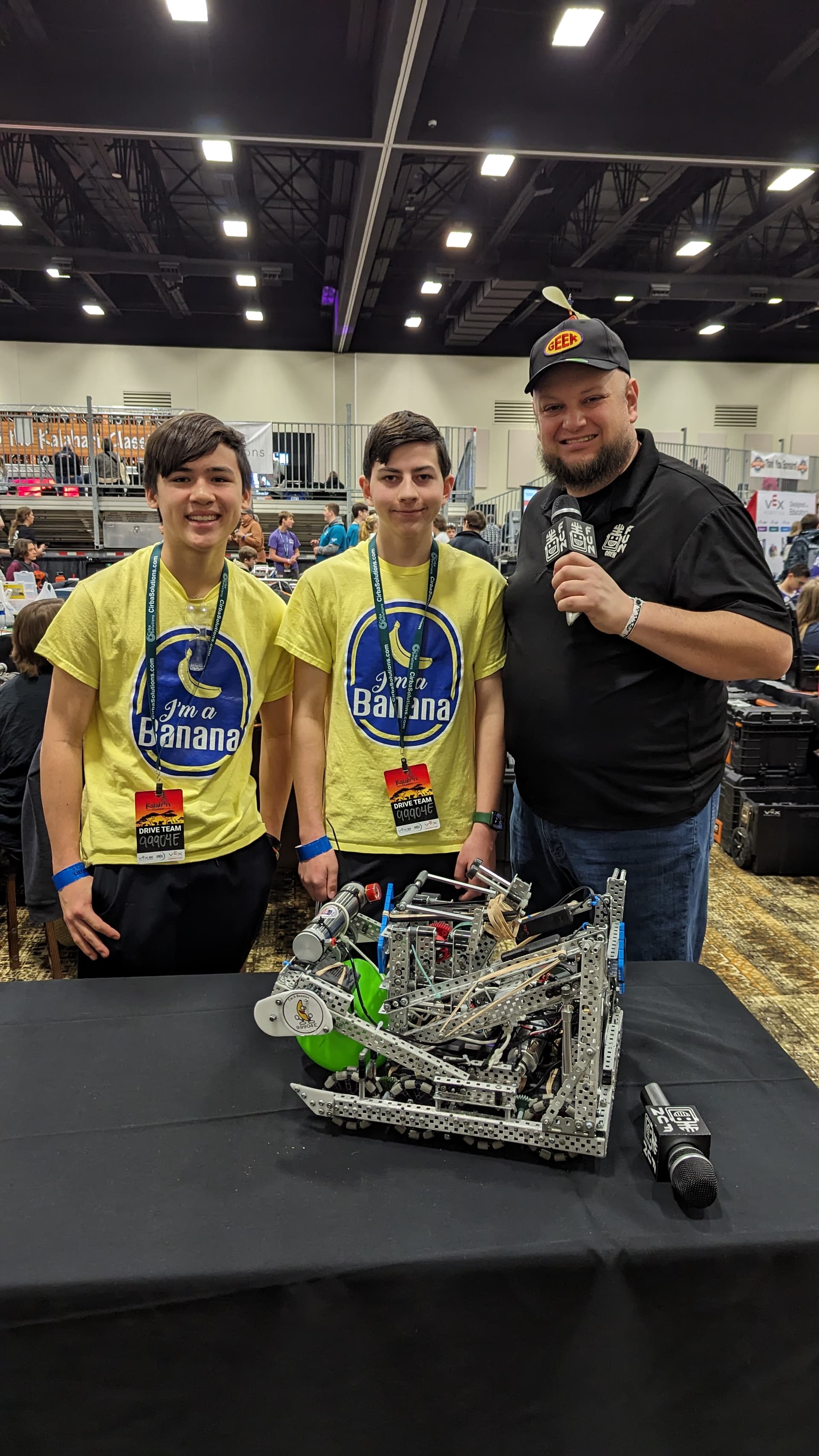 FUN RECF | Over Under Content - Page 7 - VEX Robotics Competition ...