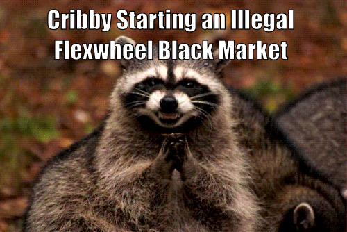 Cribby's Illegal Flexwheels