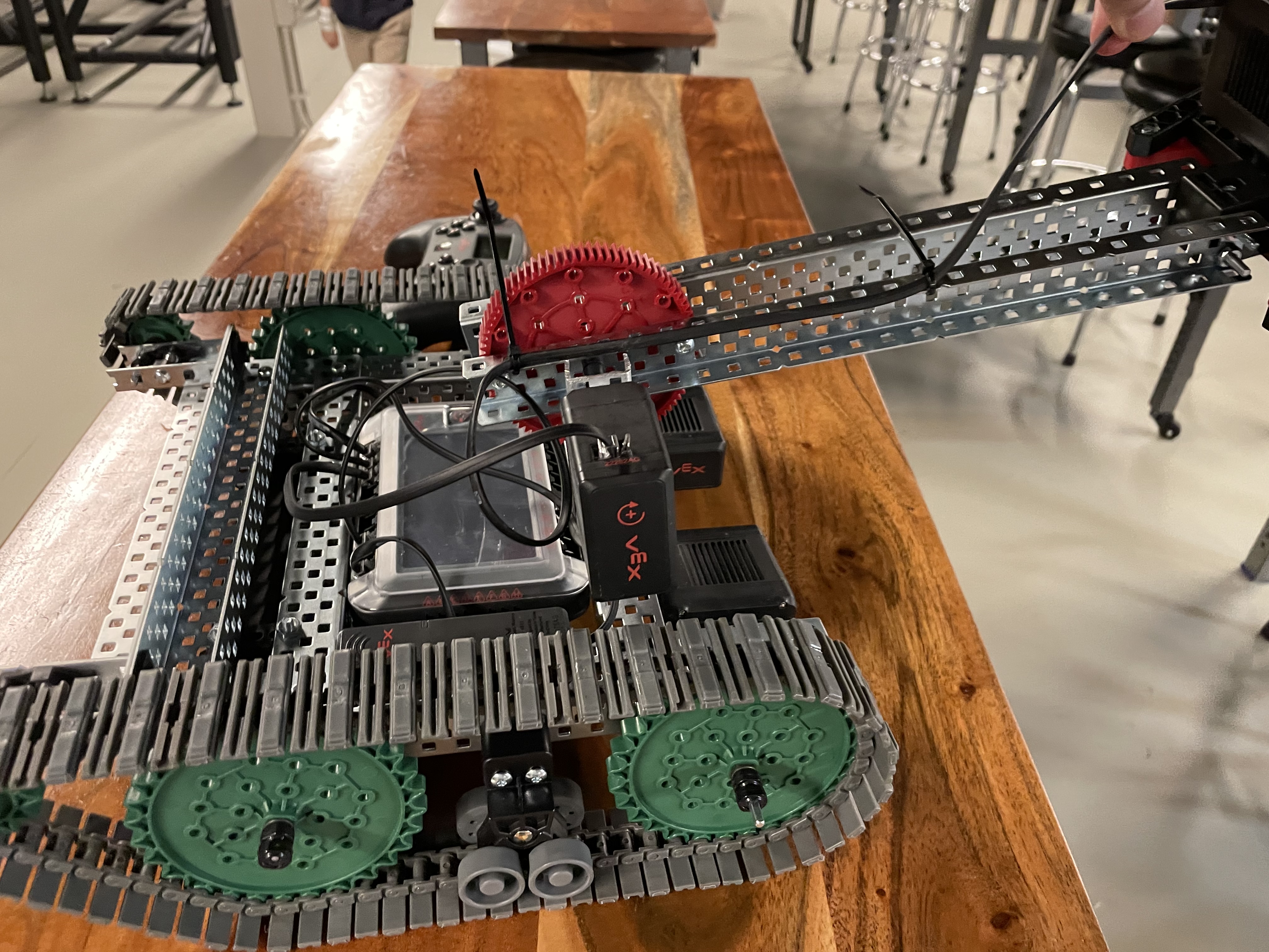 Vex robotics arm shop bot