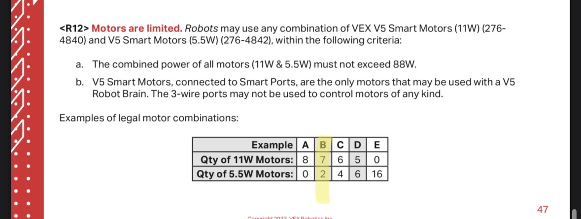 2023 - 2024 VEX Robotics Competition - Over Under - #122 by VexTeamZ ...