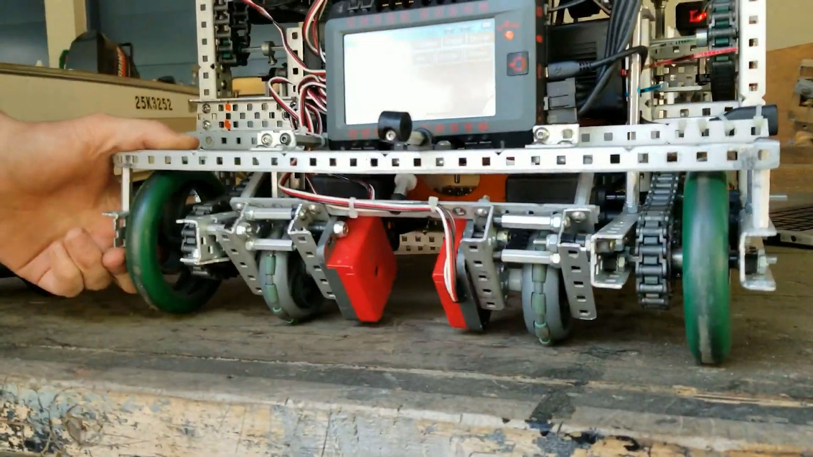 7842F 201819 Robot Showcase Flywheel Control, Odometry, Engineering