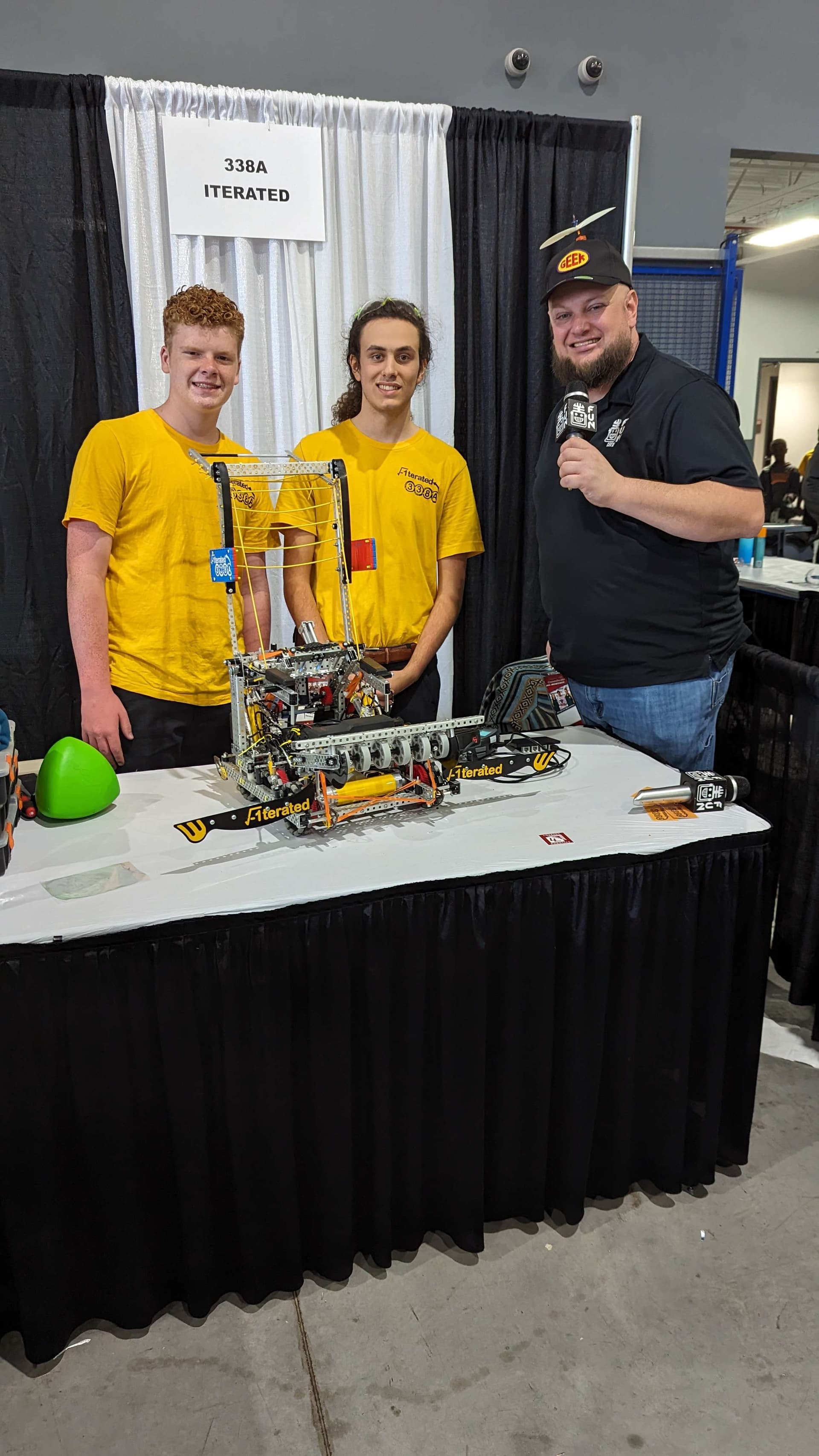 FUN RECF | Over Under Content - Page 3 - VEX Robotics Competition ...