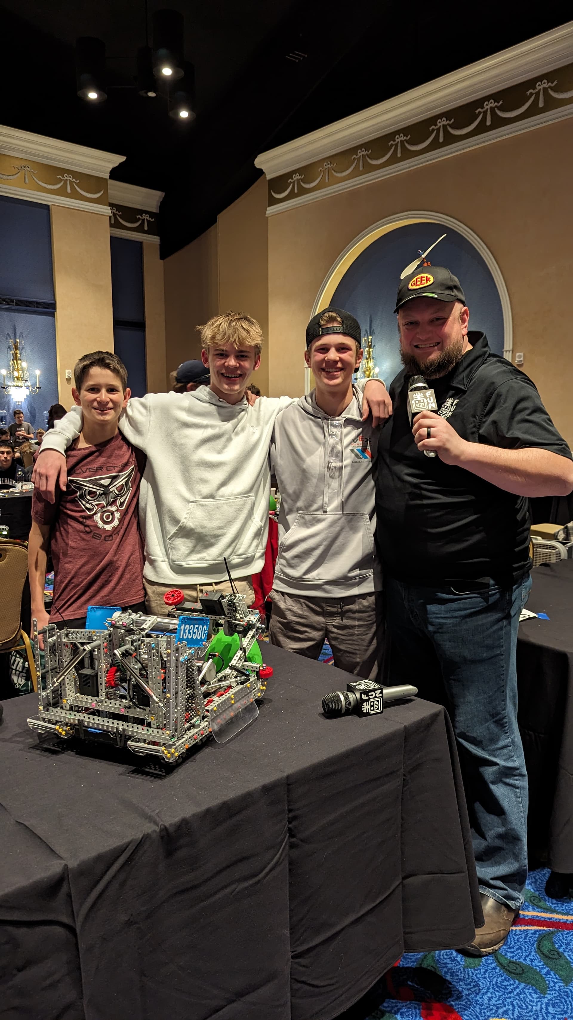 FUN RECF | Over Under Content - VEX Robotics Competition Discussion ...