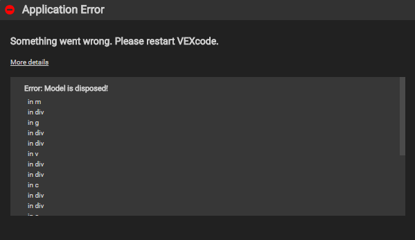 vexcode-error