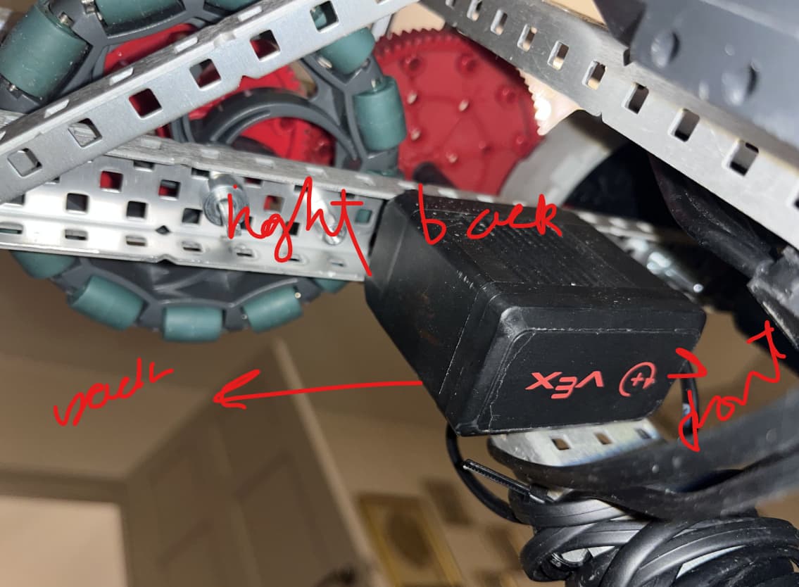 Urgent help with drivetrain - VEX V5 Technical Support - VEX Forum