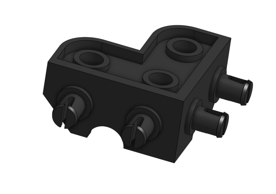 STEP files missing for certain vex iq parts - VEX IQ CAD STEP files missing for certain vex iq parts - VEX IQ CAD