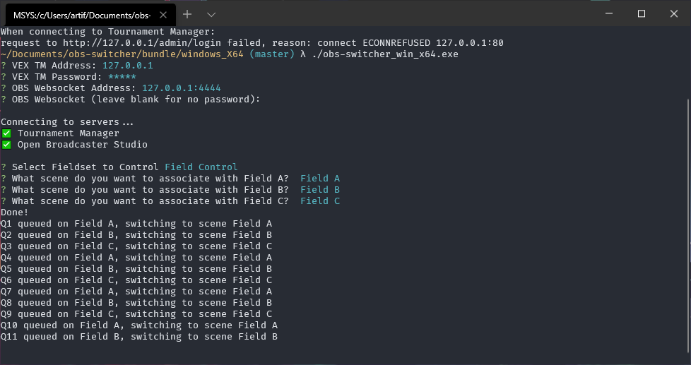 Tournament Manager Tools (TM Web Server)