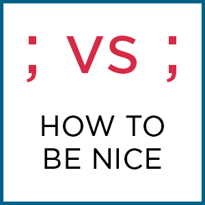 Blog - Be Kind and Don't Use Greek Question Marks Australia