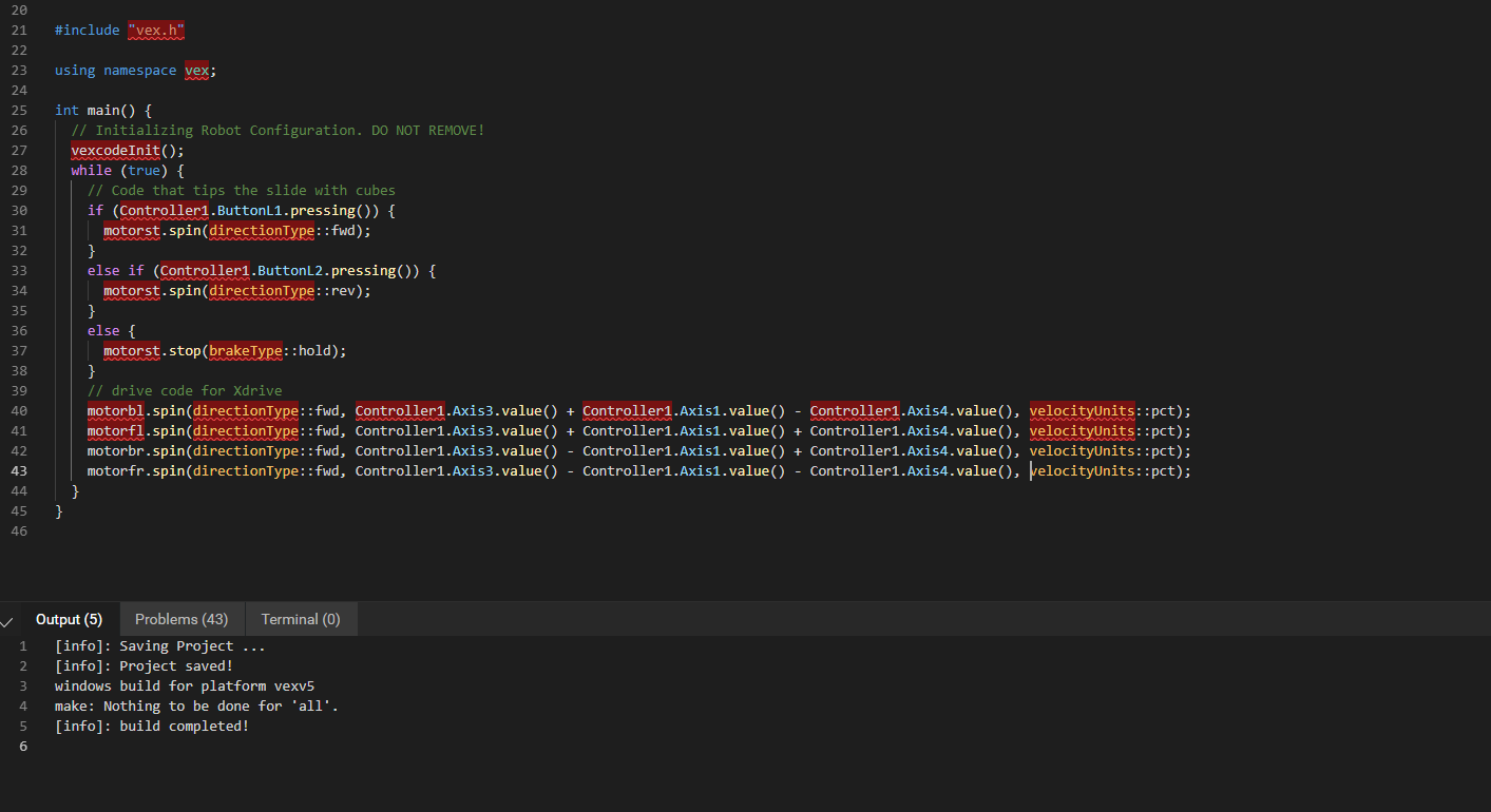 Error Make Process Closed With Exit Code 2