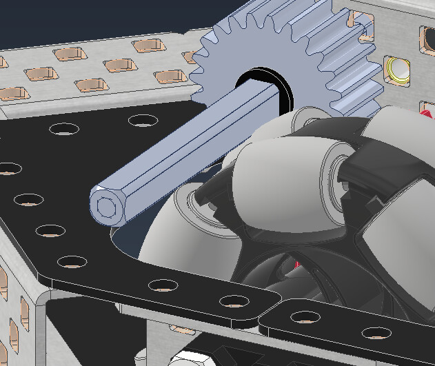 Lower profile shaft collar alternative Technical Discussion VEX Forum