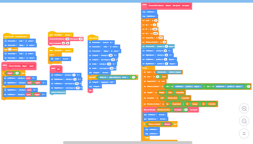 Development of a PID - VEX IQ General Discussion - VEX Forum