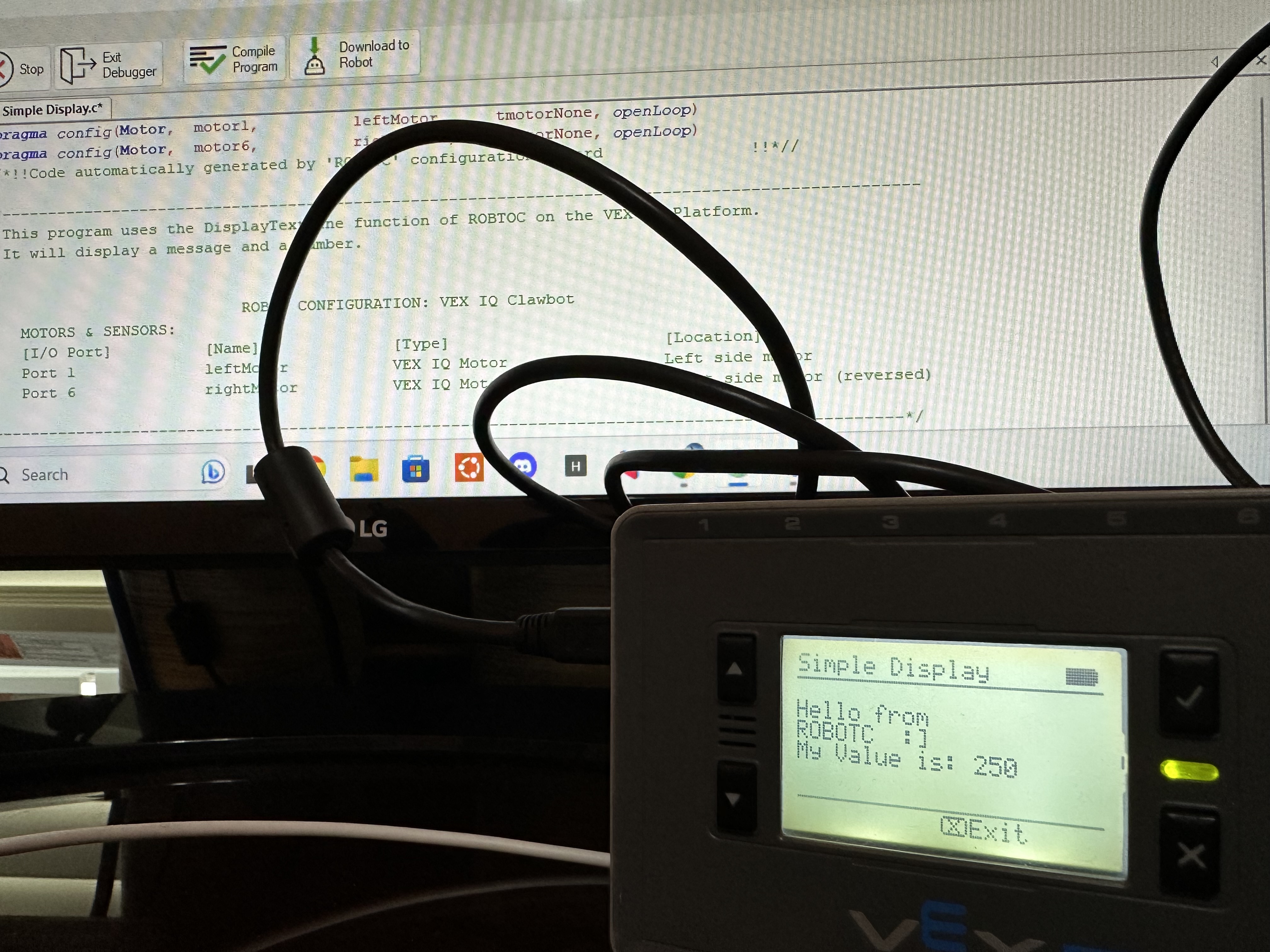 Trouble with - Programming Support - VEX Forum