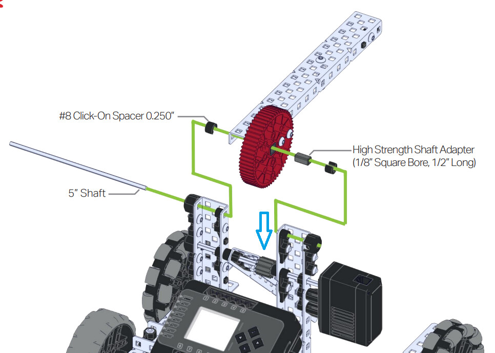 Vexcode Arm Anyone got any ideas on how I can fix my arm - Technical Discussion ...