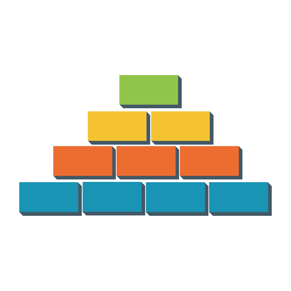 block-pyramid