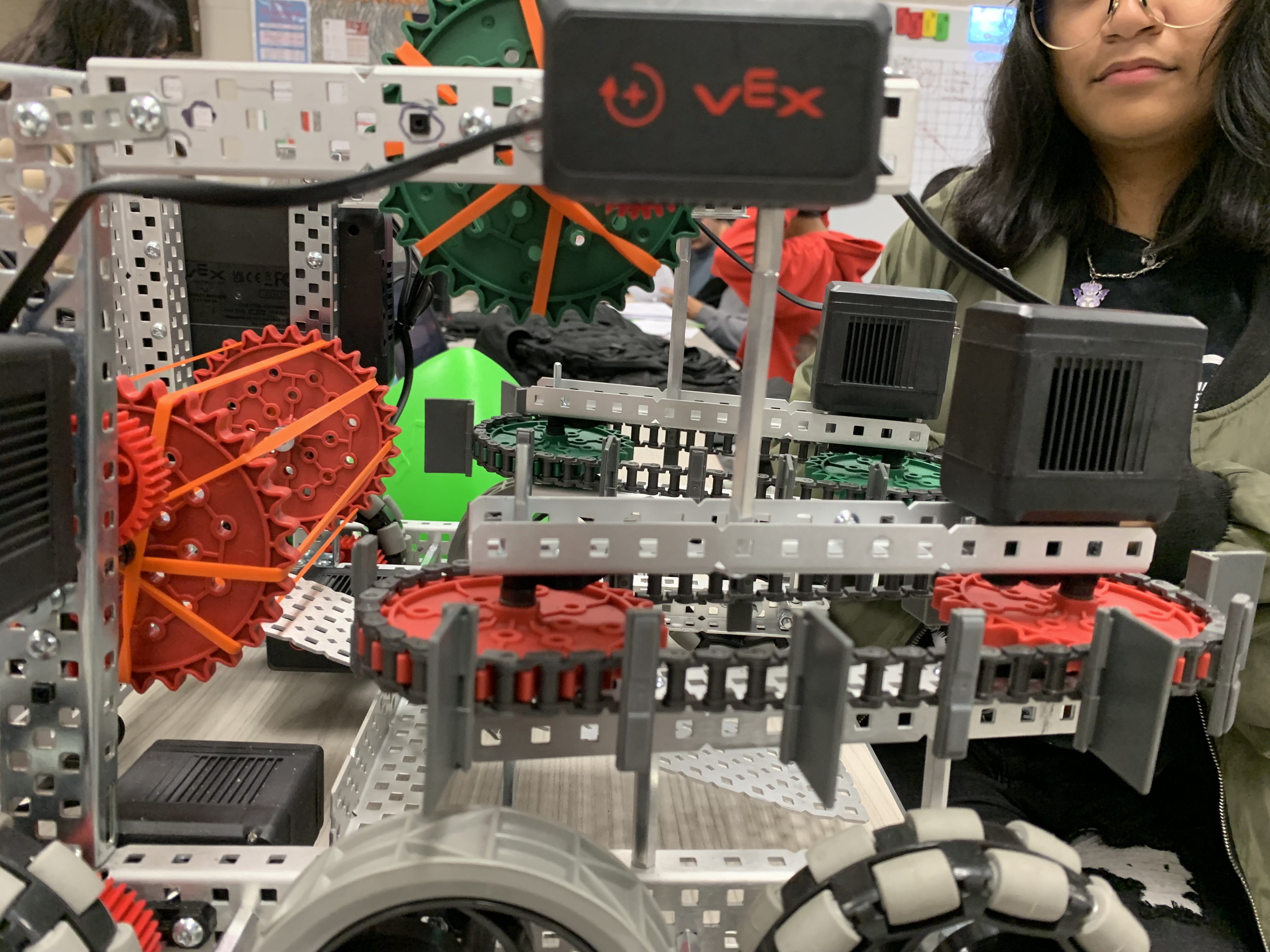 Vex Spin Up Shooting Mechanism - VRC > Over Under (23/24) - VEX Forum