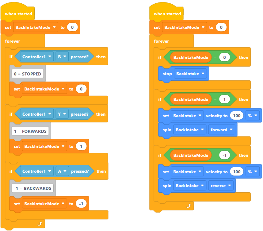Controls Coding Help - VEXcode V5 Tech Support - VEX Forum