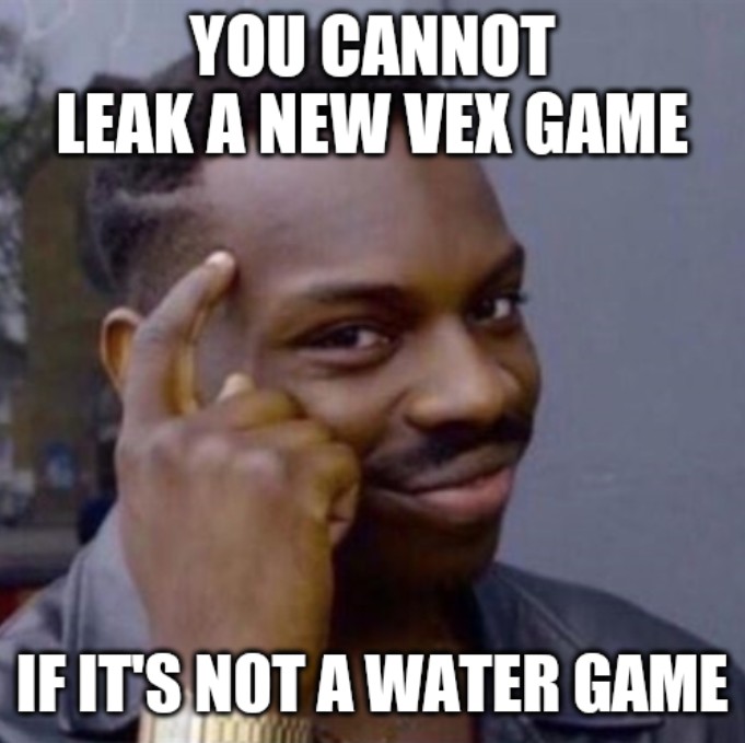 cannot leak if not a water game