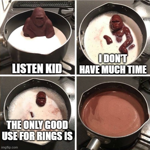 Useless rings