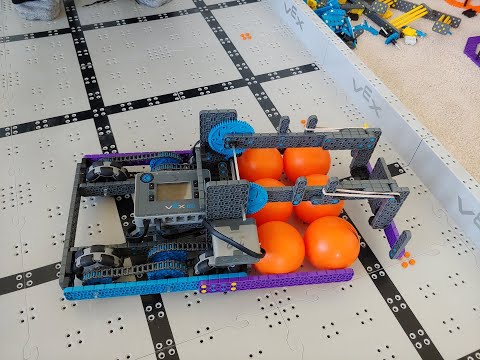 Best vex sales iq robot design