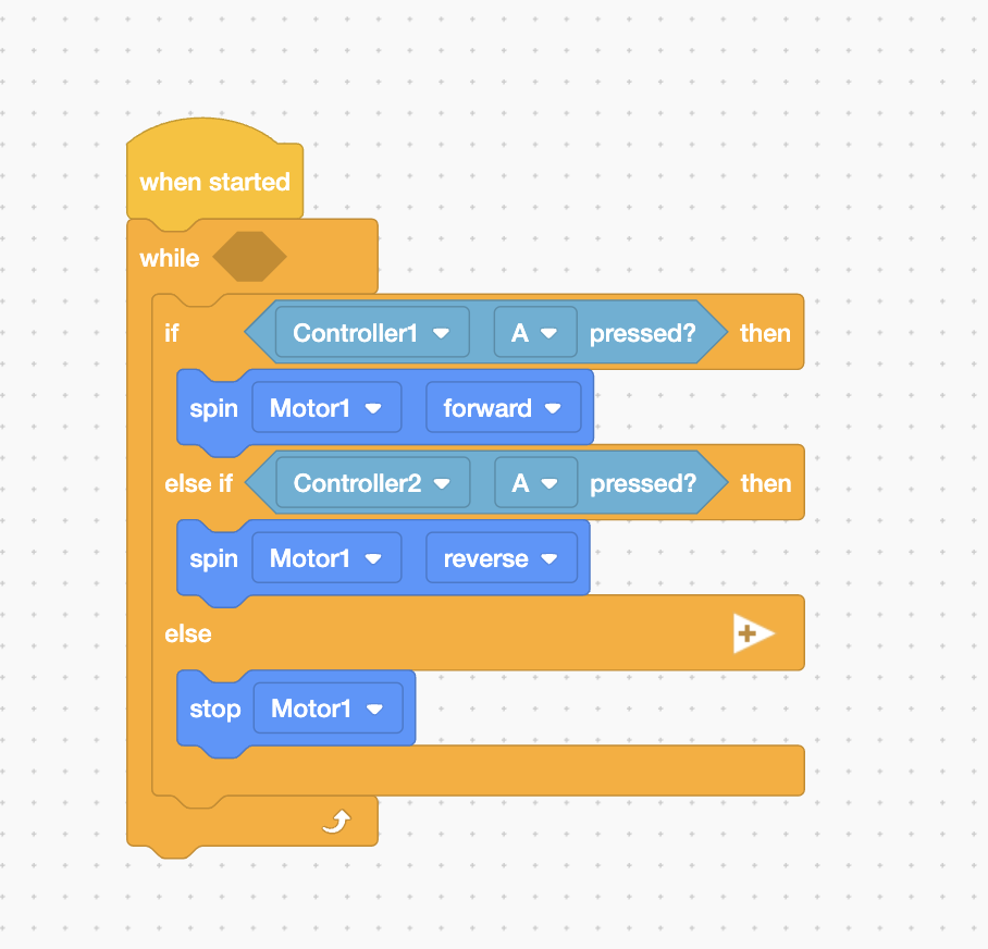 How Do I Connect Two Controllers To VexCode V5 Blocks Programming