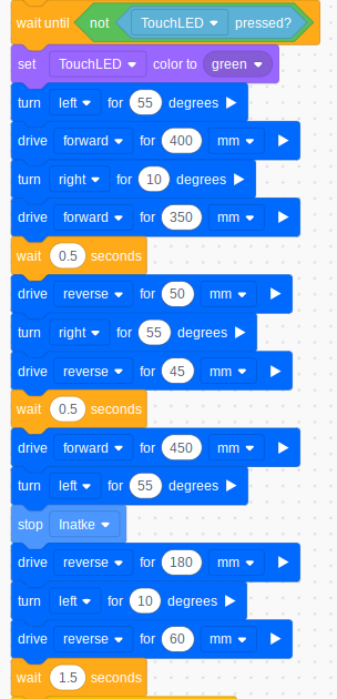 Autonomous not working: - VEXcode IQ Technical Support - VEX Forum