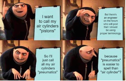 piston air cylinder meme