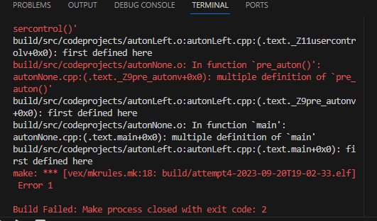 errorcodes